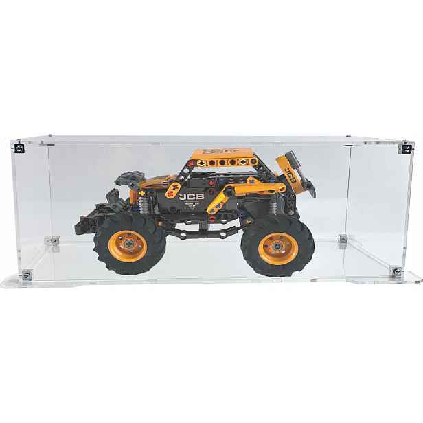 Vitrína s podstavcem Drewlandia pro stavebnici Lego 42199 Monster Jam DIGatron
