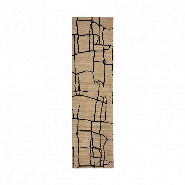 Flair Rugs BĚHOUN, 80/300 cm, krémová