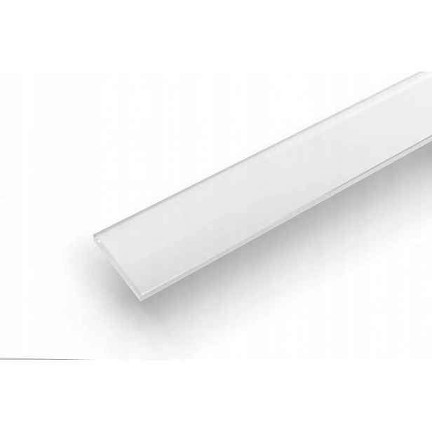 Gtv Axis Pro vnitřní přední panel, sklo H88 L1100, střední šuplík , bílá