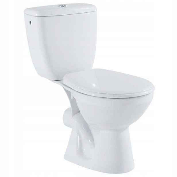 Kompaktní Wc mísa bílá s prkénkem Mito 3/6l