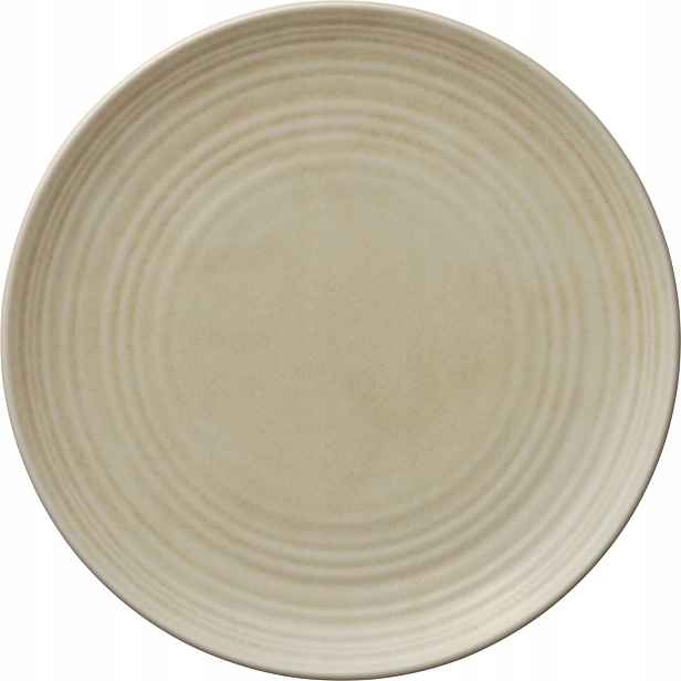 Mělký talíř Bauscher Country House průměr 28,2 cm, pískový