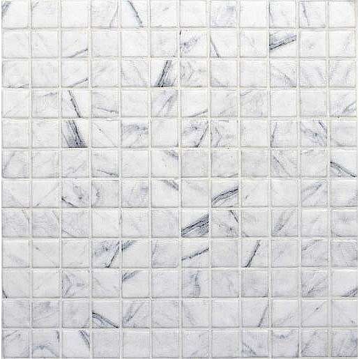 Skleněná mozaika Marble callacata 30x30 cm mat MOSCALACATTA