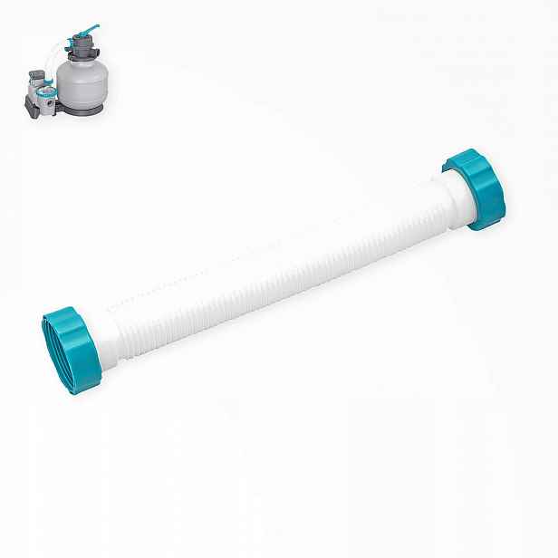 Spojovací hadice s maticemi 38 mm 43 cm Bestway 58497 Flowclear pro čerpadlo nová