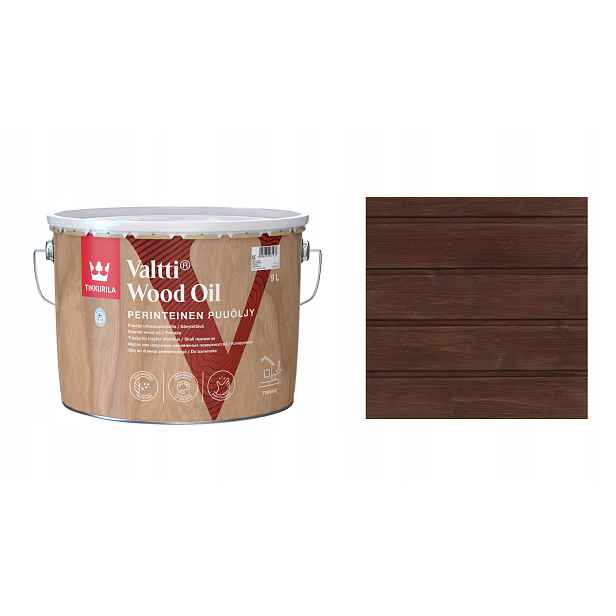 Tikkurila Valtti Wood Oil 9L 233A Filly Rozpouštědlový Olej
