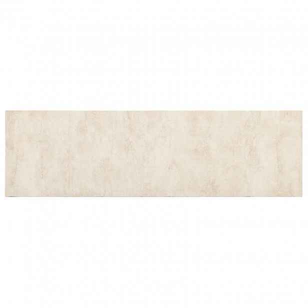 vidaXL Kuchyňský koberec krémový beton 180 x 60 cm 100% polyamid