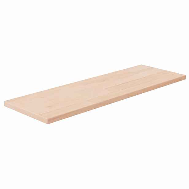 vidaXL Policová deska 60 x 20 x 1,5 cm masivní dubové dřevo bez úprav