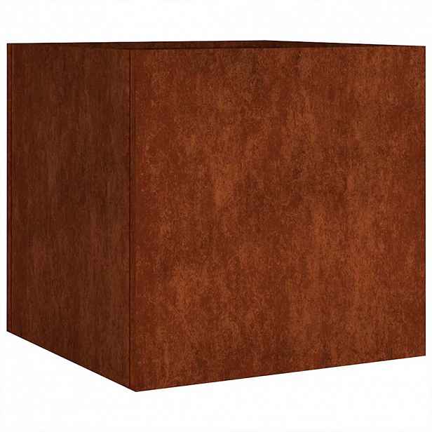 vidaXL Truhlík 40 x 41 x 40 cm cortenová ocel