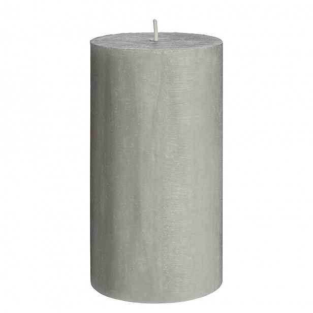 Butlers RUSTIC Svíčka 13 cm - šedá