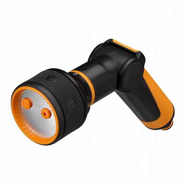 Fiskars Comfort Zavlažovací pistole 3-funkční Zavlažovač Na Zavlažování
