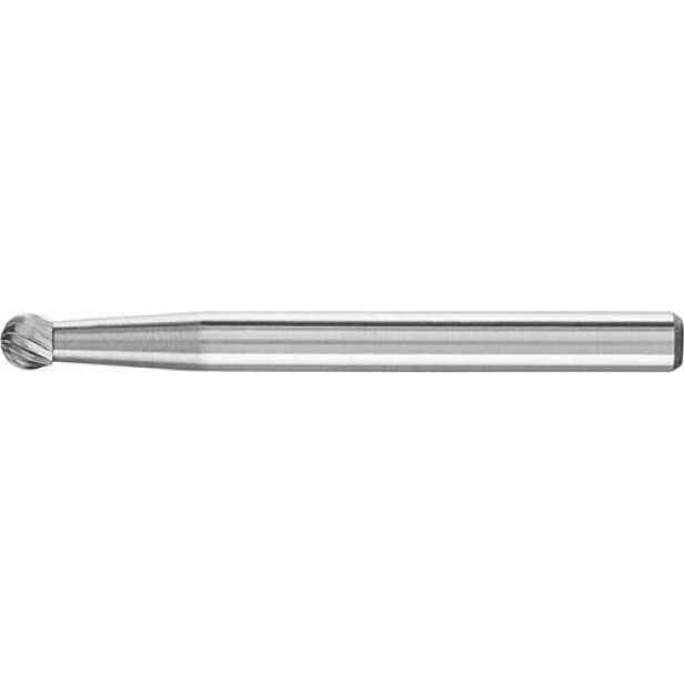 Fréza stopková karbidová kulová 3 mm 3x2 mm Pferd