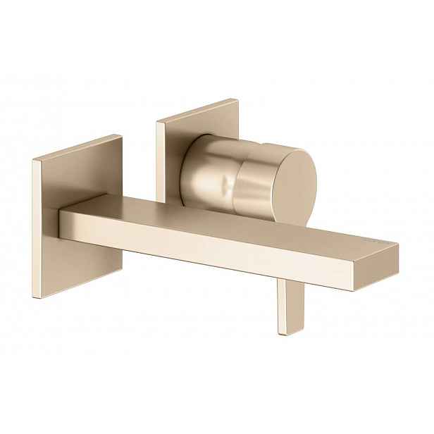Keuco Edition 11 - Umyvadlová baterie pod omítku, 2-otvorová instalace, kartáčovaný bronz 51116030201