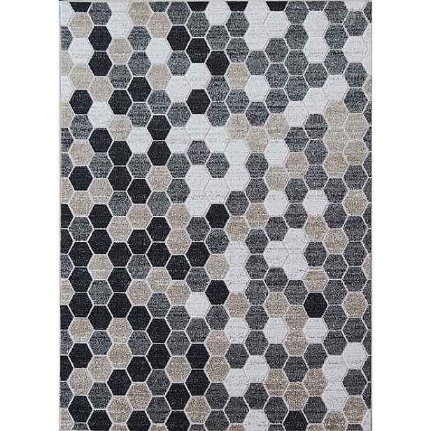 Kusový koberec Lagos 1675 Beige, 80x150, šedá, obývací pokoj, Berfin Dywany