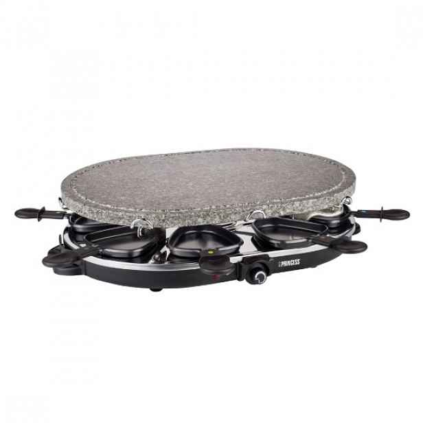 Oválná elektrická varná deska Raclette, 1200 W - Princess