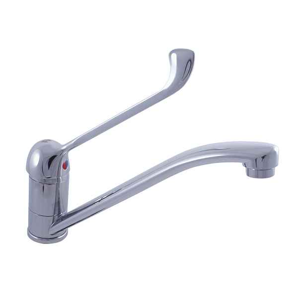 SÁZAVA - Dřezová baterie, Chrom, SA605.0, RAV Slezák - připojení 3/8"
