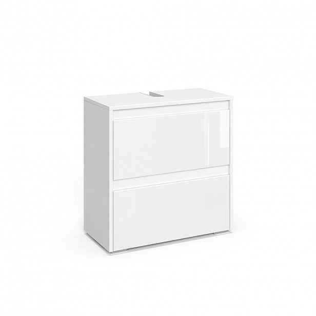 Vicco ZÁKLADNÍ SKŘÍŇKA POD UMYVADLO Majest Bílá vysoký lesk 60.2 x 62.1 cm