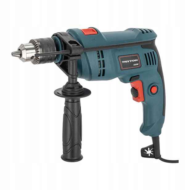Vrtačka S Příklepem 550W Uchyt. Klíč. 13MM L/p