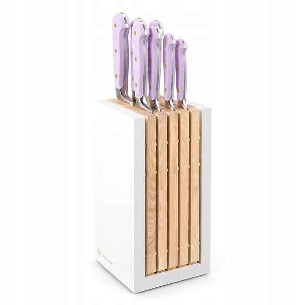 Wüsthof Blok na nože se 7 noži Classic Colour, Purple Yam
