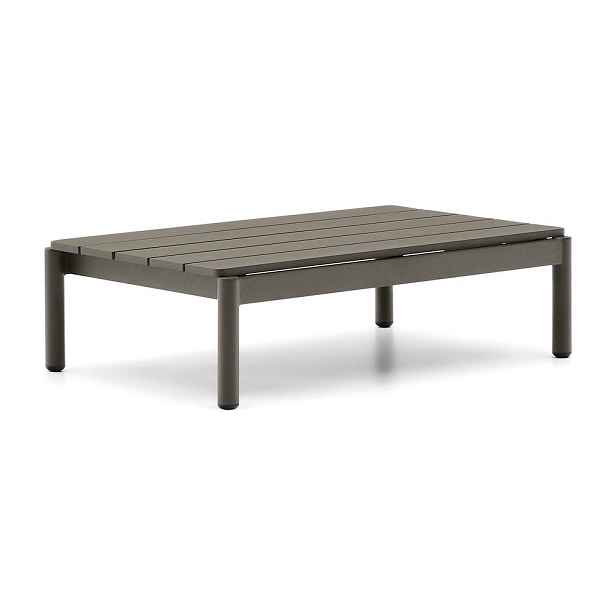 Kovový zahradní konferenční stolek 57x91 cm Sorells – Kave Home