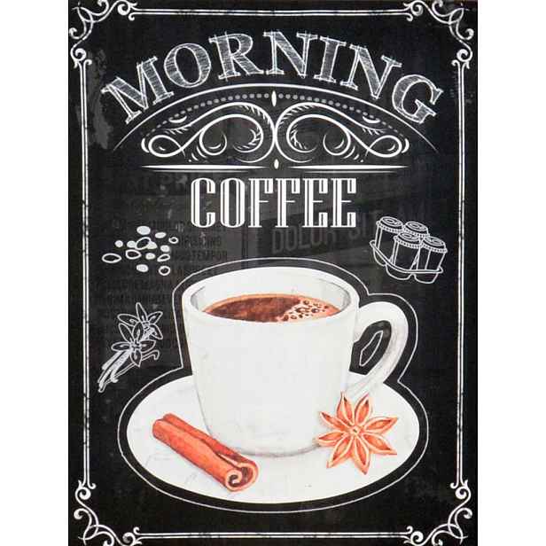 Obraz na plátně Morning Coffee, 30x40 cm