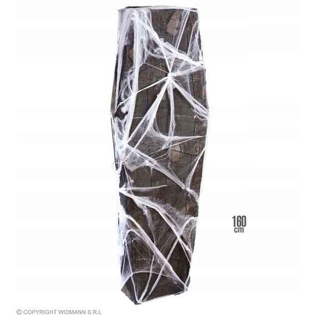 Rakev S Halloweenskou Hororovou Pavučinou 160 CM
