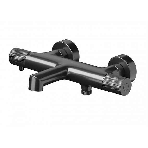 Cersanit Zen - Termostatická vanová baterie, gun metal S951-569