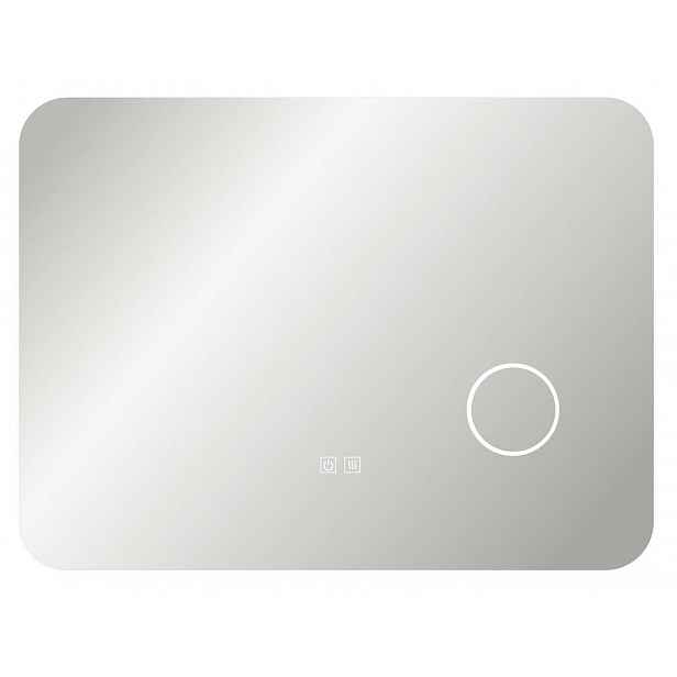 kielle Idolio - Zrcadlo s LED osvětlením a vyhříváním, 60x80 cm, kosmetické zrcátko 50324021