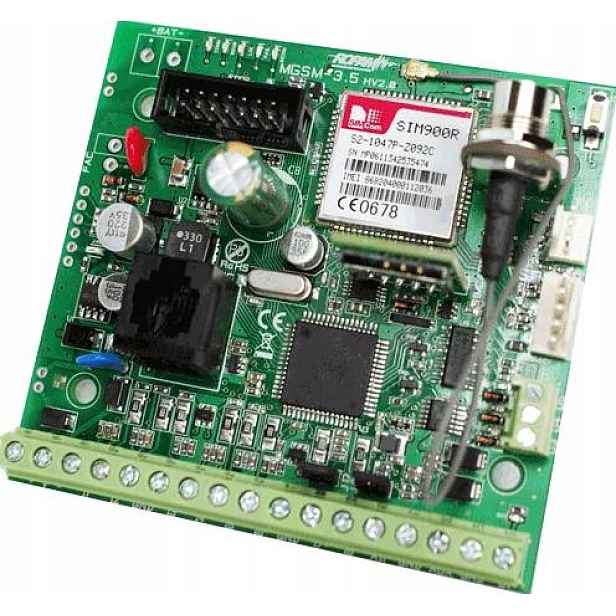 Oznamovací a ovládací modul Ropam Basic4G Lte pro domácí automatizaci