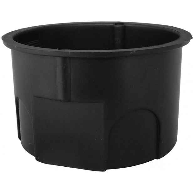 Přístrojová krabice pro povrchovou montáž 60mm černá