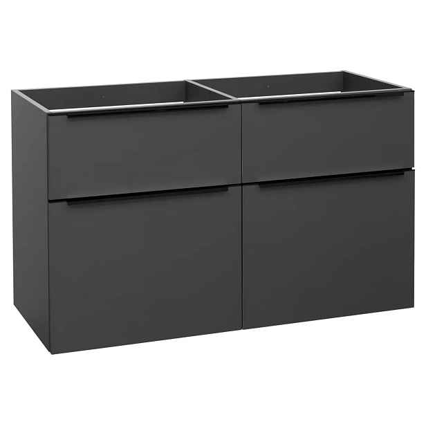 Skříňka umyvadlová EBS Nevio B 1 205×700×476 mm antracit NEVIO121CSBU