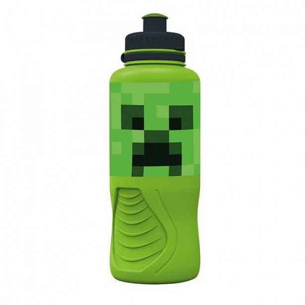 Stor Láhev plastová Minecraft, 430 ml