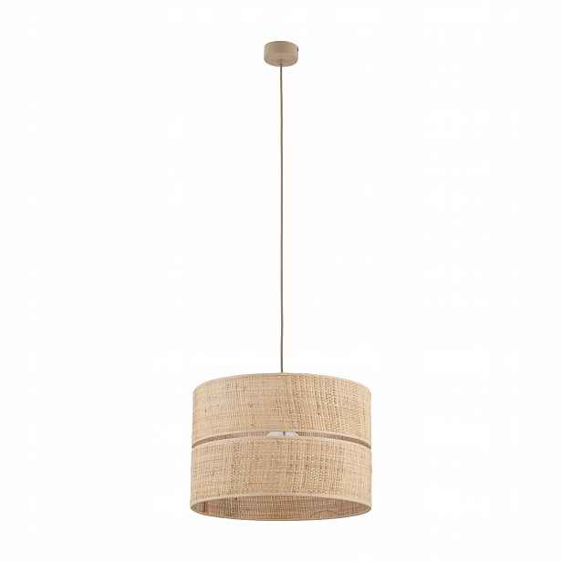 Závěsná závěsná stropní lampa Boho Béžová E27 Calma 38 Cm Tk Lighting