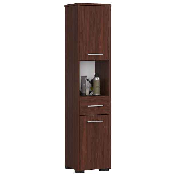 Ak furniture Koupelnová skříňka Fin II 30 cm venge