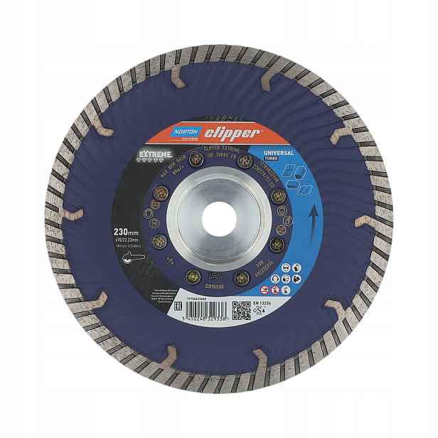 Kotouč Extrémní Univerzální Turbo Norton 230 MM