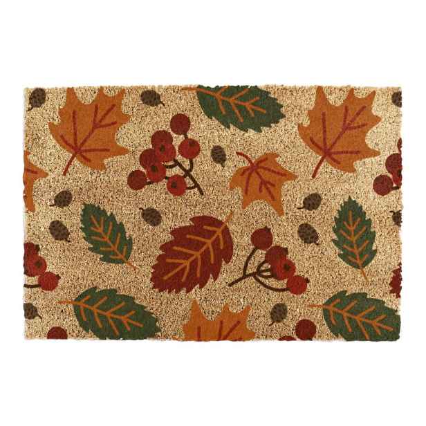 Rohožka z kokosového vlákna 40x60 cm Autumn Leaves – Artsy Doormats