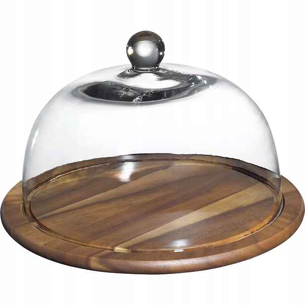 Servírovací podnos na sýry Zassenhaus 30 cm, s poklopem