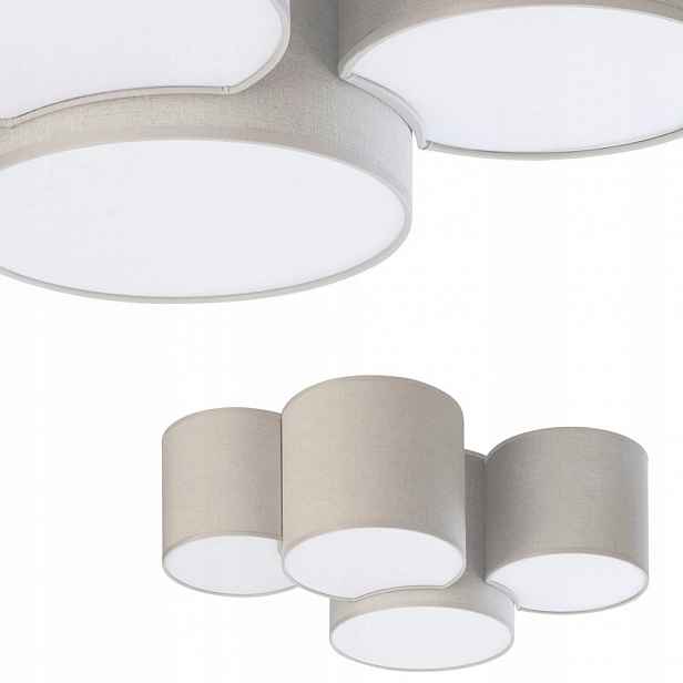 Stropní svítidlo Mona látka stropní svítidlo vyměnitelný světelný zdroj E27 Tk Lighting