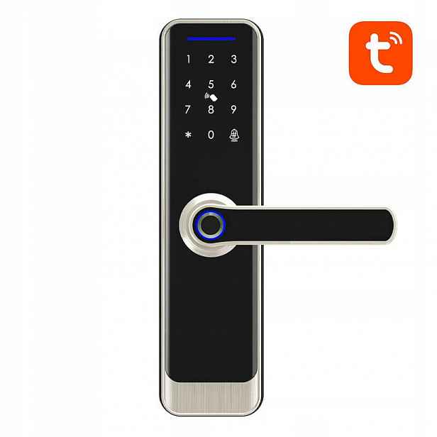 Zámek smart Avatto ZSDL-A270-S-ALI-6072 Zigbee (stříbrný)