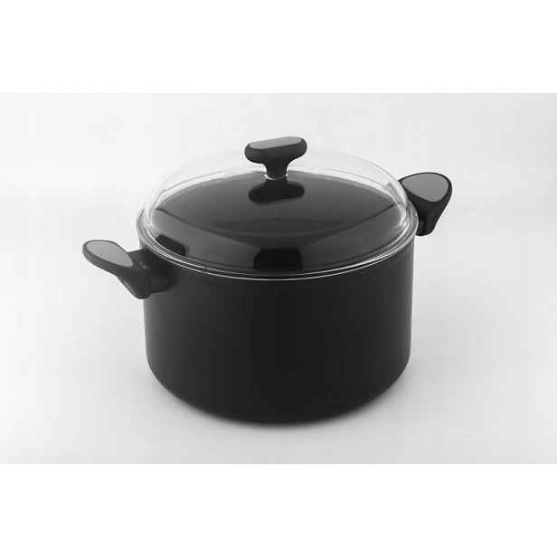 Hrnec 28X17 CM S Poklicí Nois Silver 9,9 L S Povrchovou Úpravou Greblon C 3+