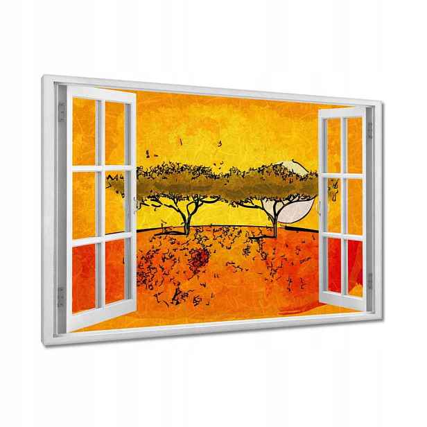 Obrazy 120x80 Zapadající slunce