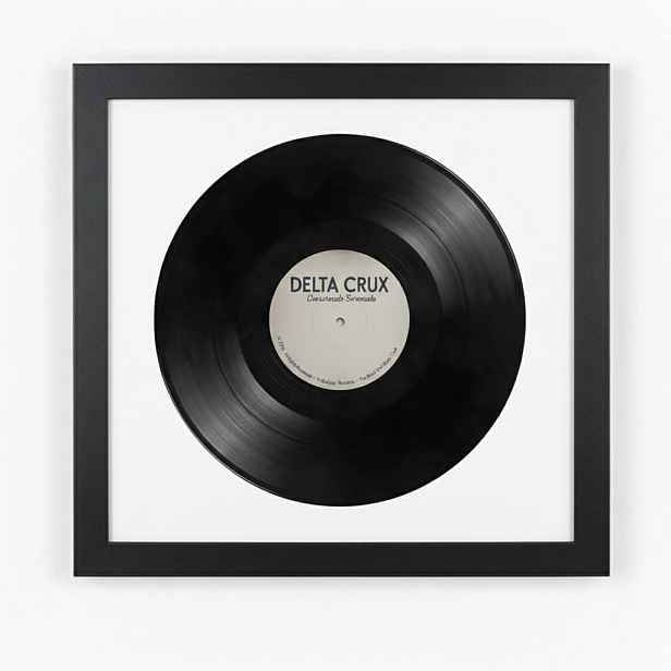 K-Möbel RÁM NA VINYLOVÉ DESKY 40/40 na desku