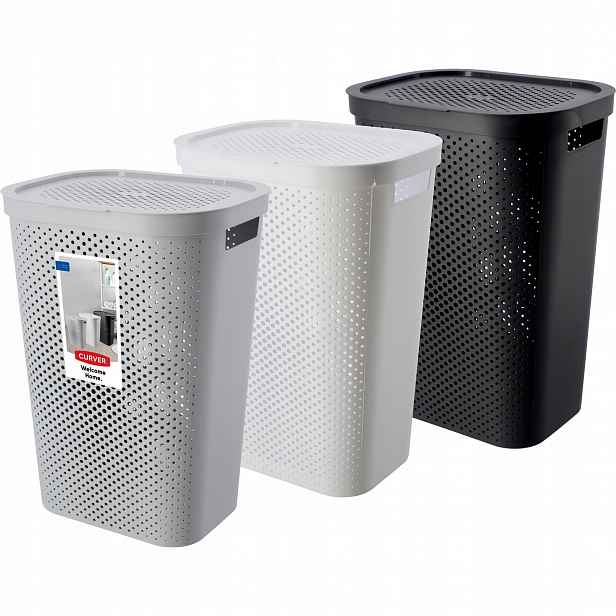 Curver Set Koš Na Prádlo 3x60L