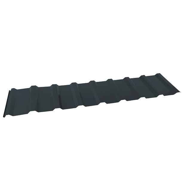 Trapézový plech DEKPROFILE TR 18 R/W SP 25 RAL 7016 antracitově šedá