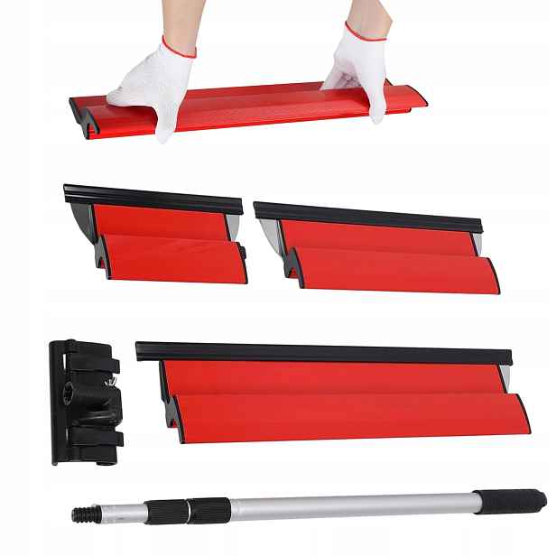 Sada Na Hladítko Nůž Špachtle Na Hladítko 60 CM Nerezová Ocel tele tyč