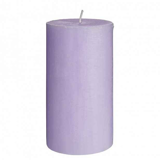 Butlers RUSTIC Svíčka 13 cm - fialová