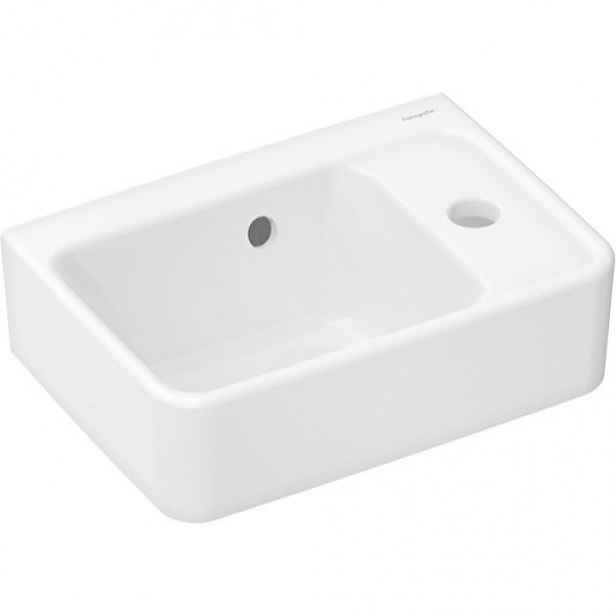 Hansgrohe Xanuia Q umývátko 36x25 cm otvor pro baterii vpravo 60129450