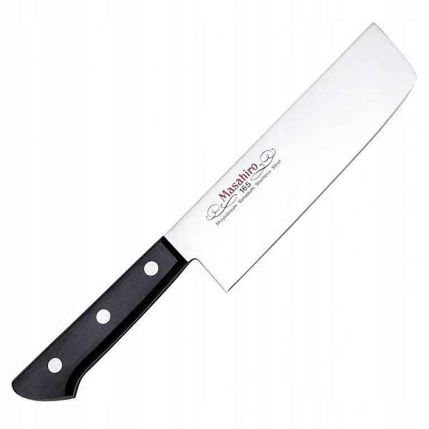 Nůž Masahiro Bwh Nakiri 165 mm na zeleniny
