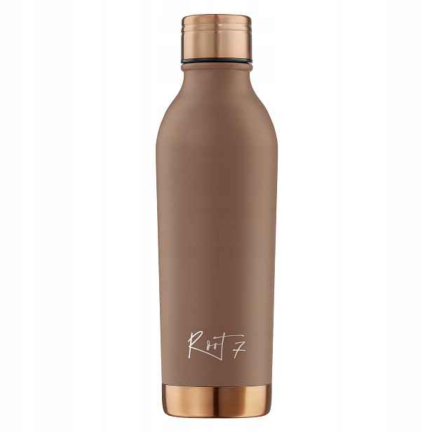 Root7 Termoláhev Lahev Na Pití Vip Cappuccino 500 ml Hnědá Na Vodu Káva