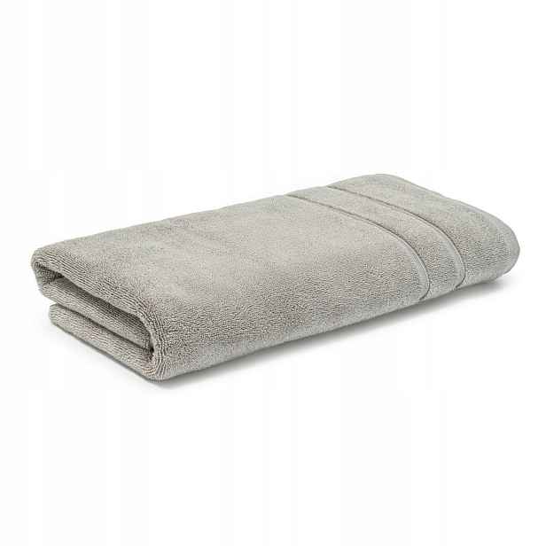 Ručník Supreme 70x130 šedý z egyptské bavlny 800 g/m2 Giza