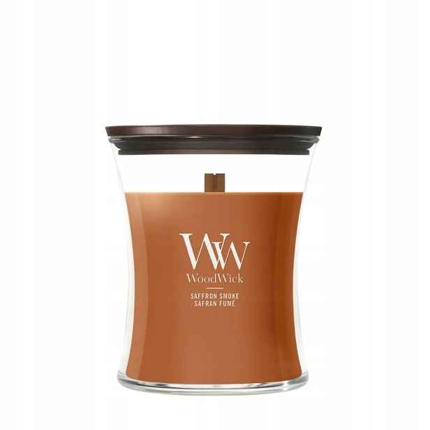 Střední svíčka Saffron Smoke WoodWick