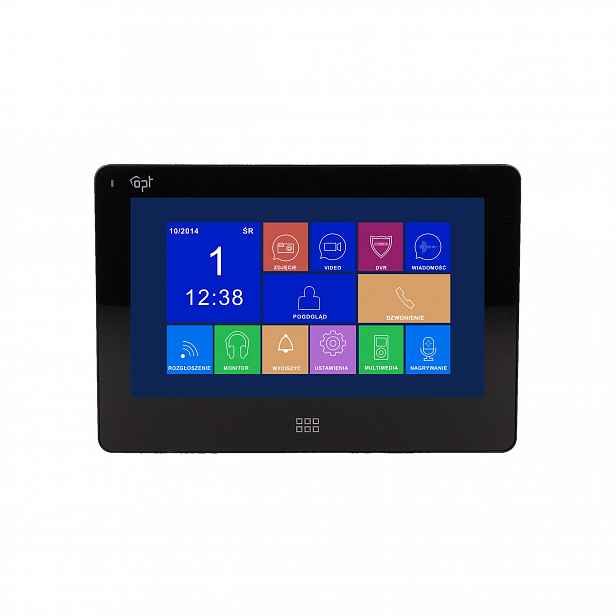 Video Bezsluchátkový LCD Monitor 7'' Pro Rozšíření Sestav Řady Ex